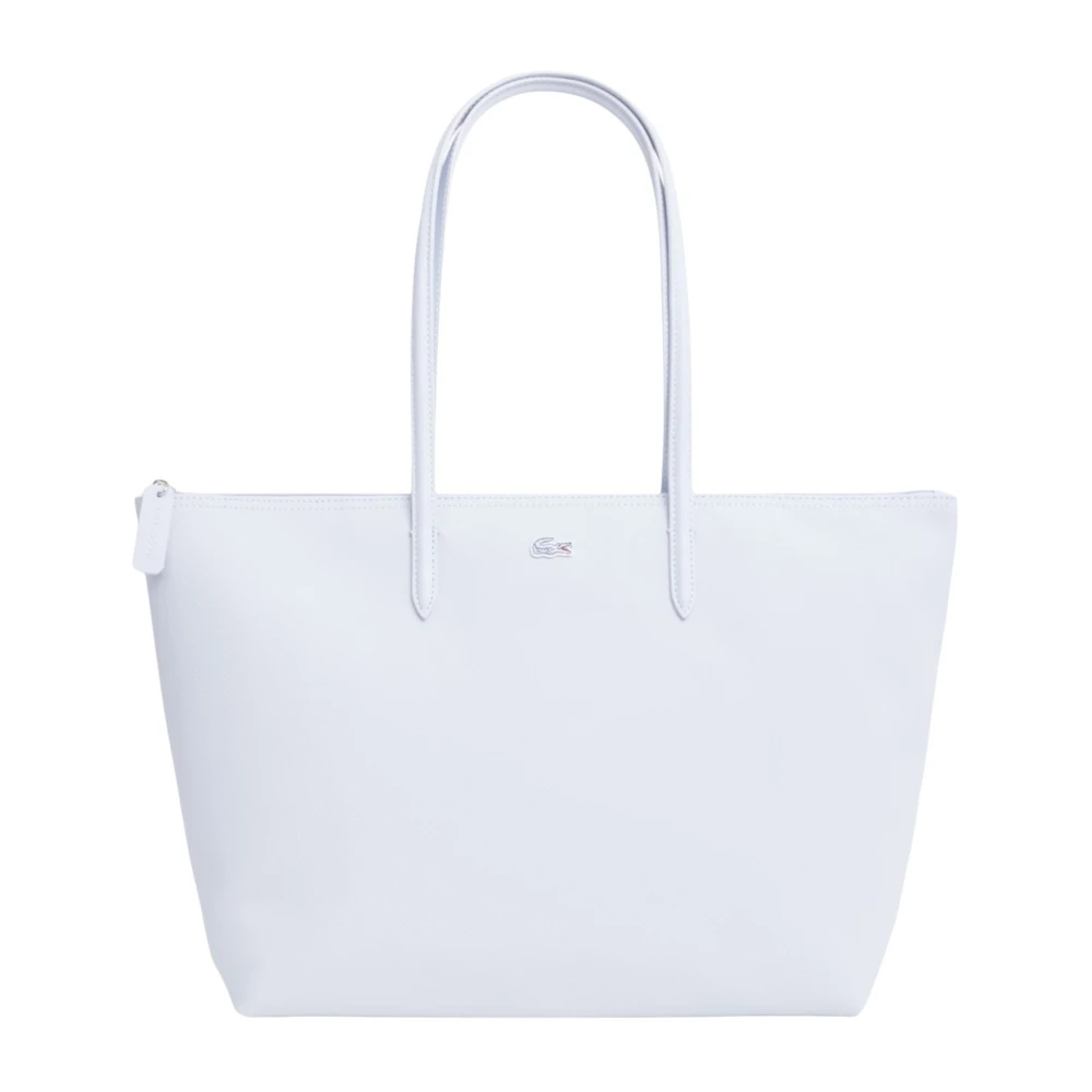 Lacoste Donna Blu Borse, Taglia Unica, New,