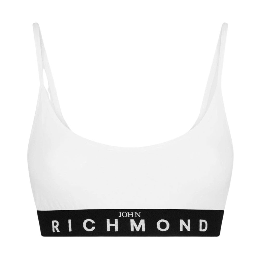 John Richmond Donna Bianco - Sports Bandeau Bra - Underwear - L