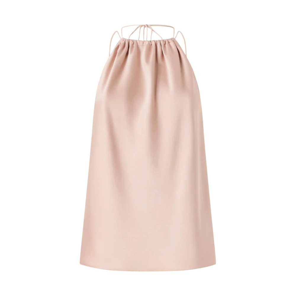 Pinko Carota Top Satin - Female - Blouses - Pink - S - Blouses & Shirts