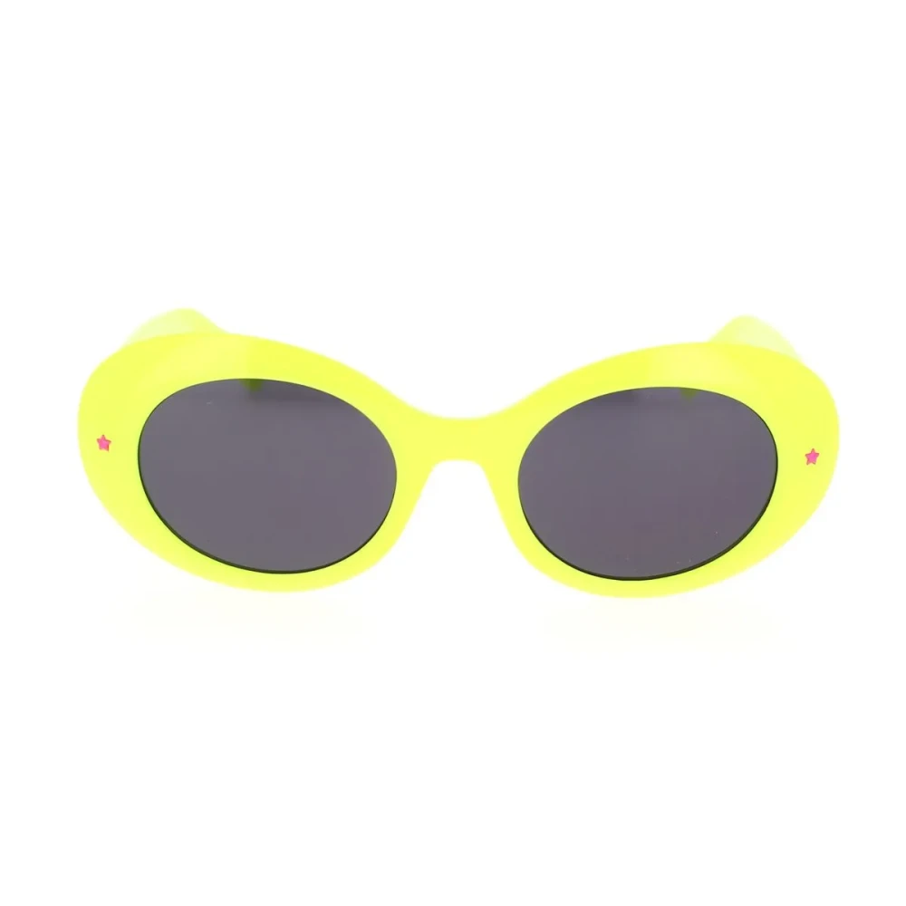Chiara Ferragni Collection Women's Yellow L.a. Eye Sunglasses Glamour Eyelike Stars