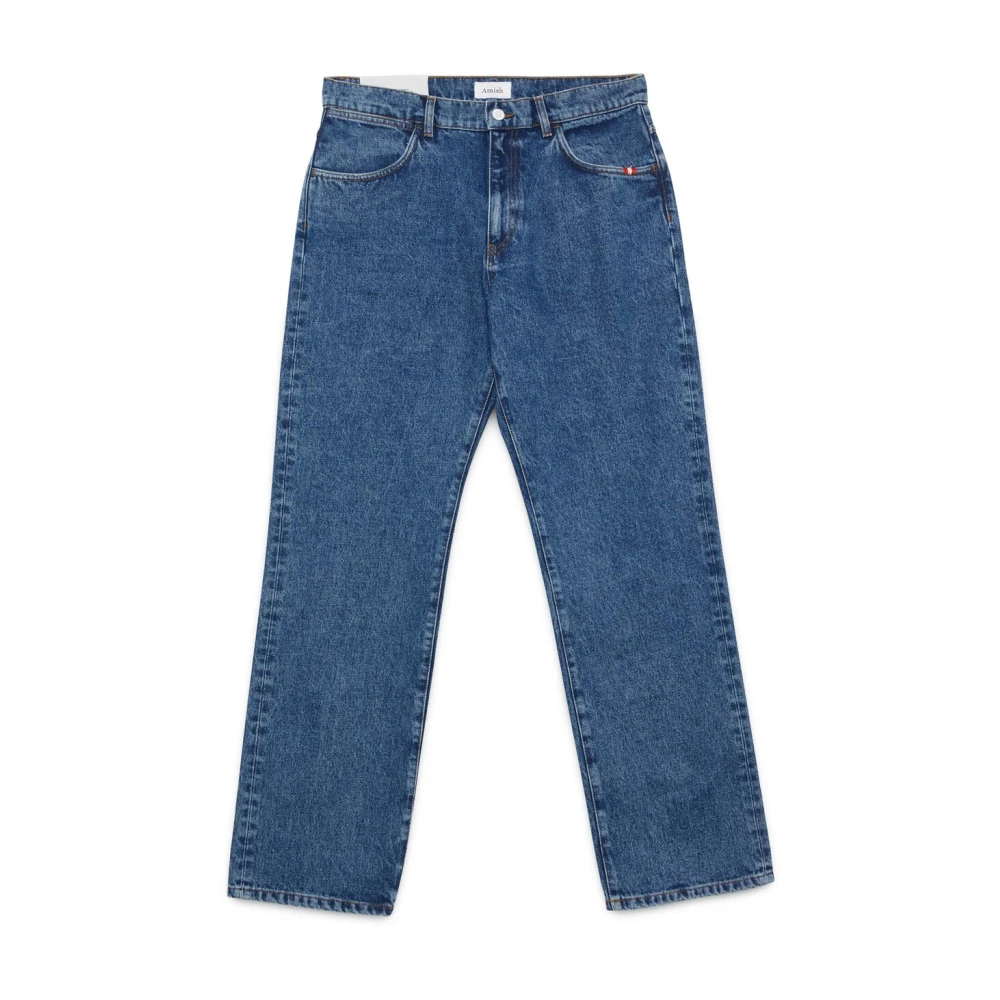 Amish , Herren, Jeans, Blau, W34 