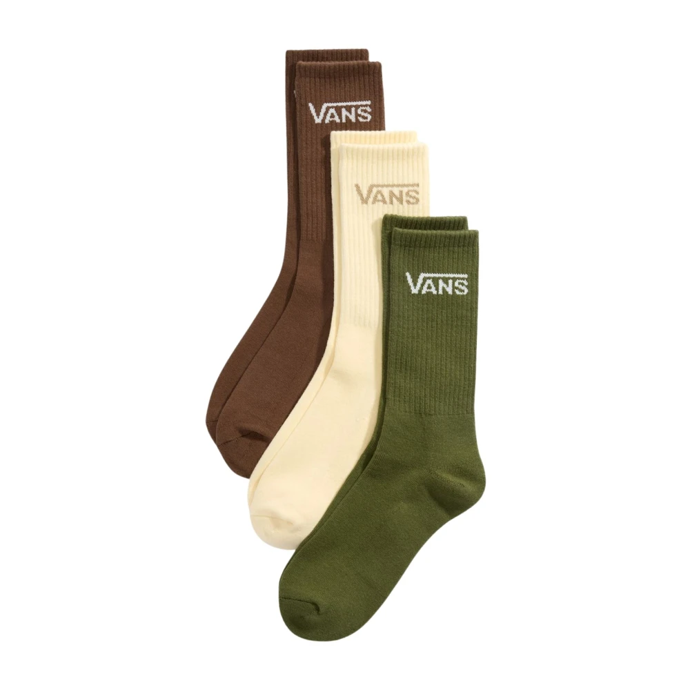 Calzini Vans Classic Crew Donna Verde Piccolo - Immagine 2