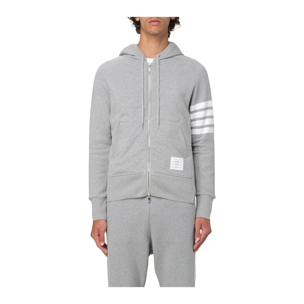 Sweatshirts & Hoodies > Zip-throughs - - Thom Browne - Modalova