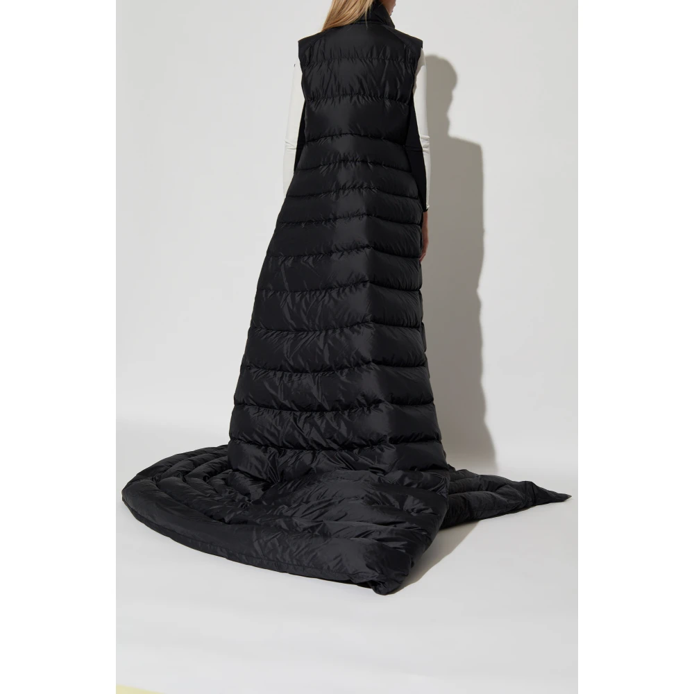 Moncler Donsjas Verone uit de Re Icons collectie Black Dames