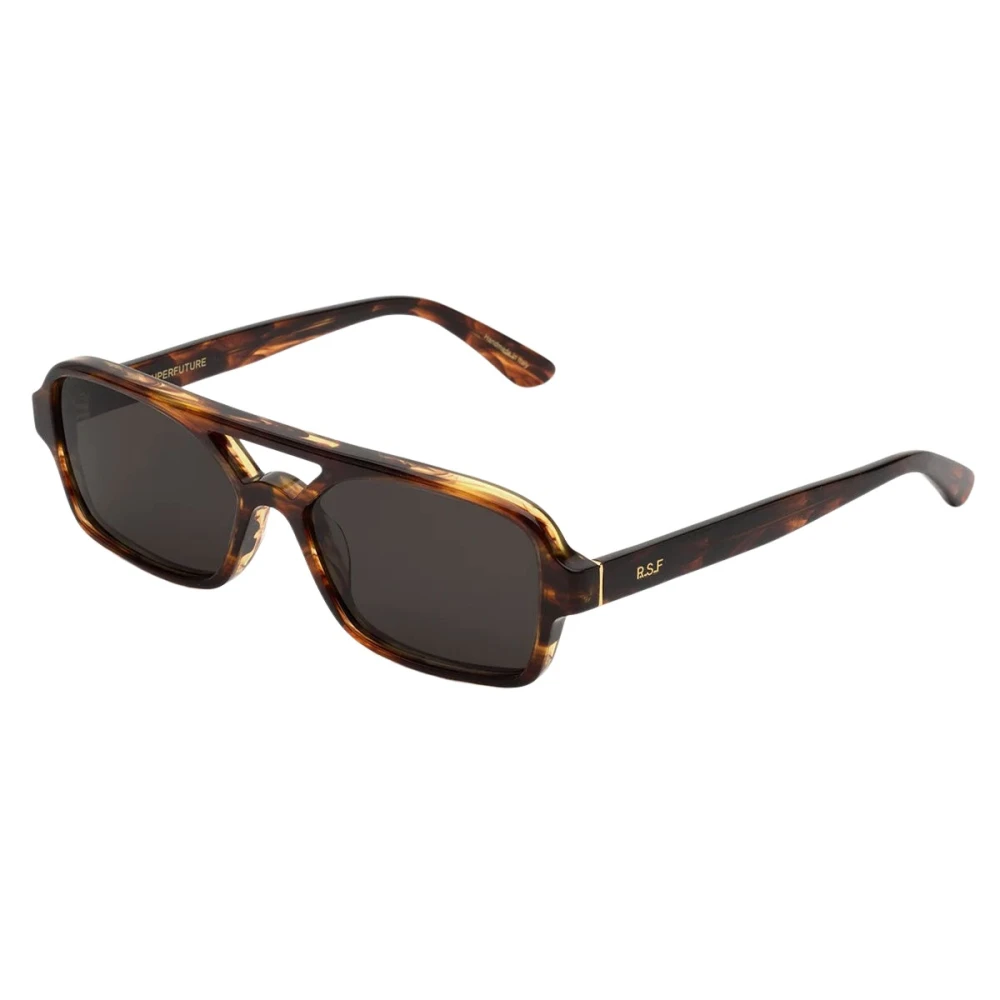 Retrosuperfuture Vico Xdk Sunglasses - Unisex - Sunglasses - Brown - 58 Mm - Accessories - Image 3