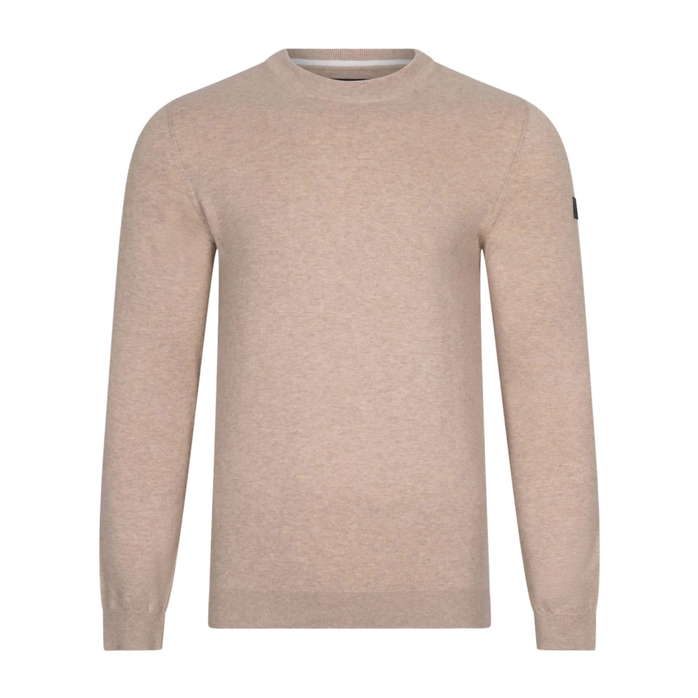 Cavallaro Beige Ronde Hals Trui Beige Heren