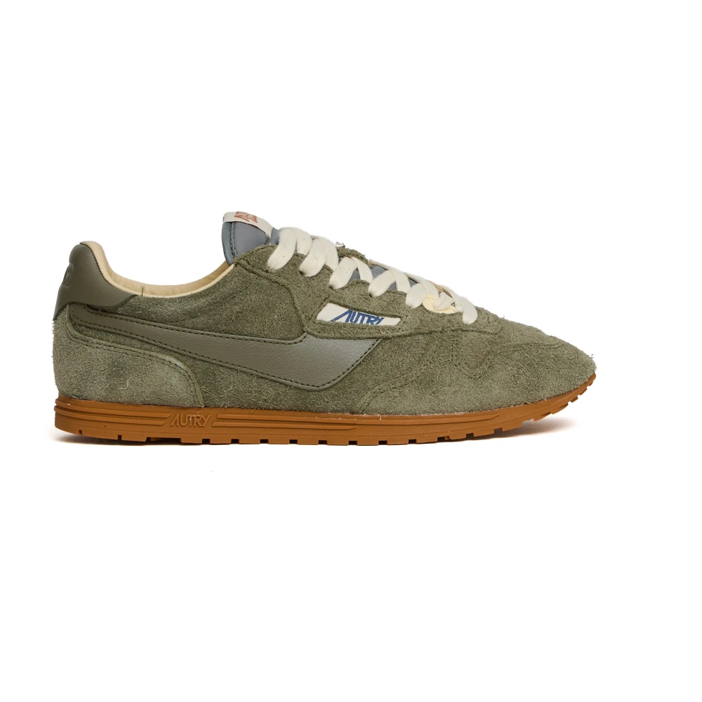 Autry Groene Sneakers voor Vrouwen Dames Schoenen