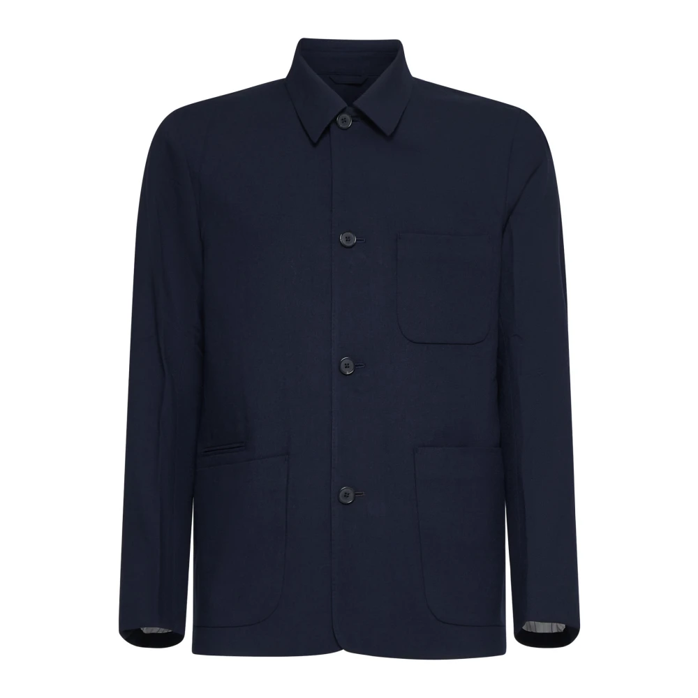 PS By Paul Smith Casual jas in zeer donker marineblauw Blue Heren