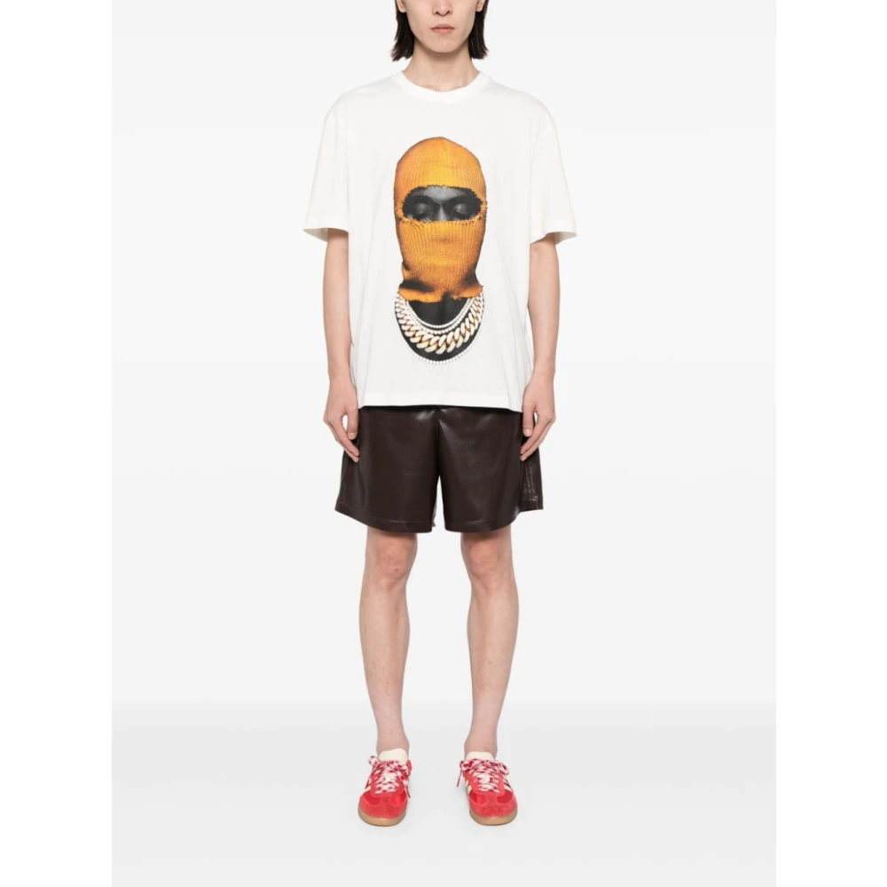 IH NOM UH NIT Beige T-shirts en Polos Collectie Beige Heren