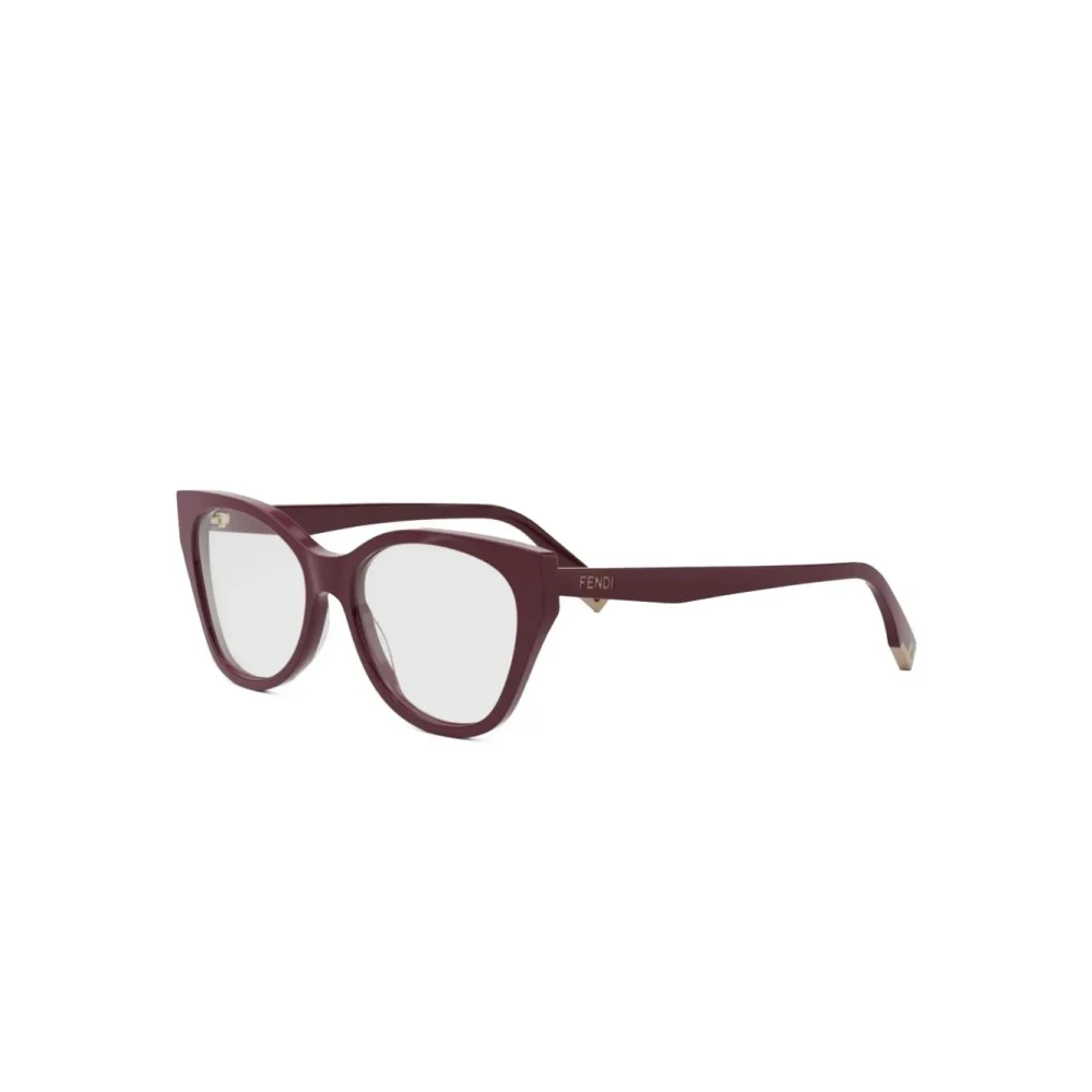 Fendi Women's Purple Glasses, 54 Mm, Optical Frame