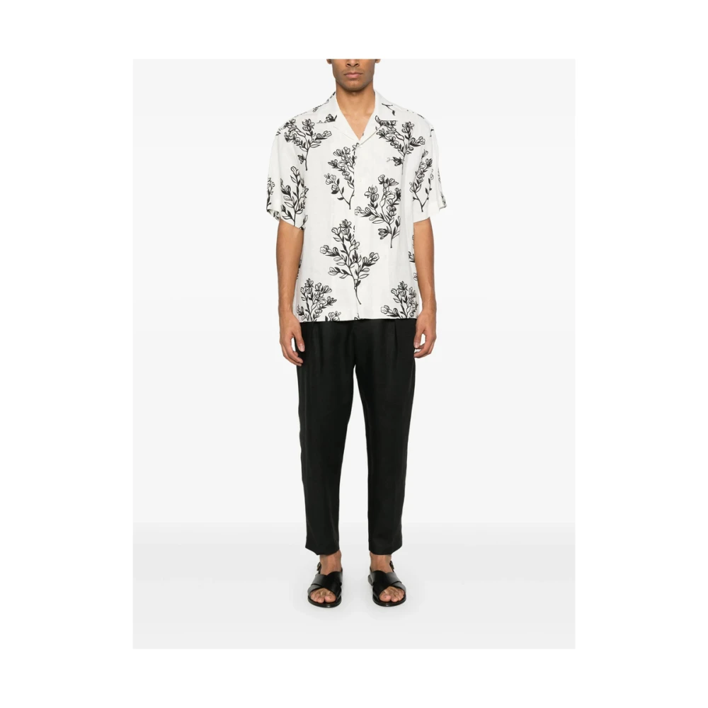 Briglia Zwarte Broek met Elastische Tailleband Black Heren