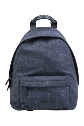 Cashmere Virgin Wool Silk Linen Backpack