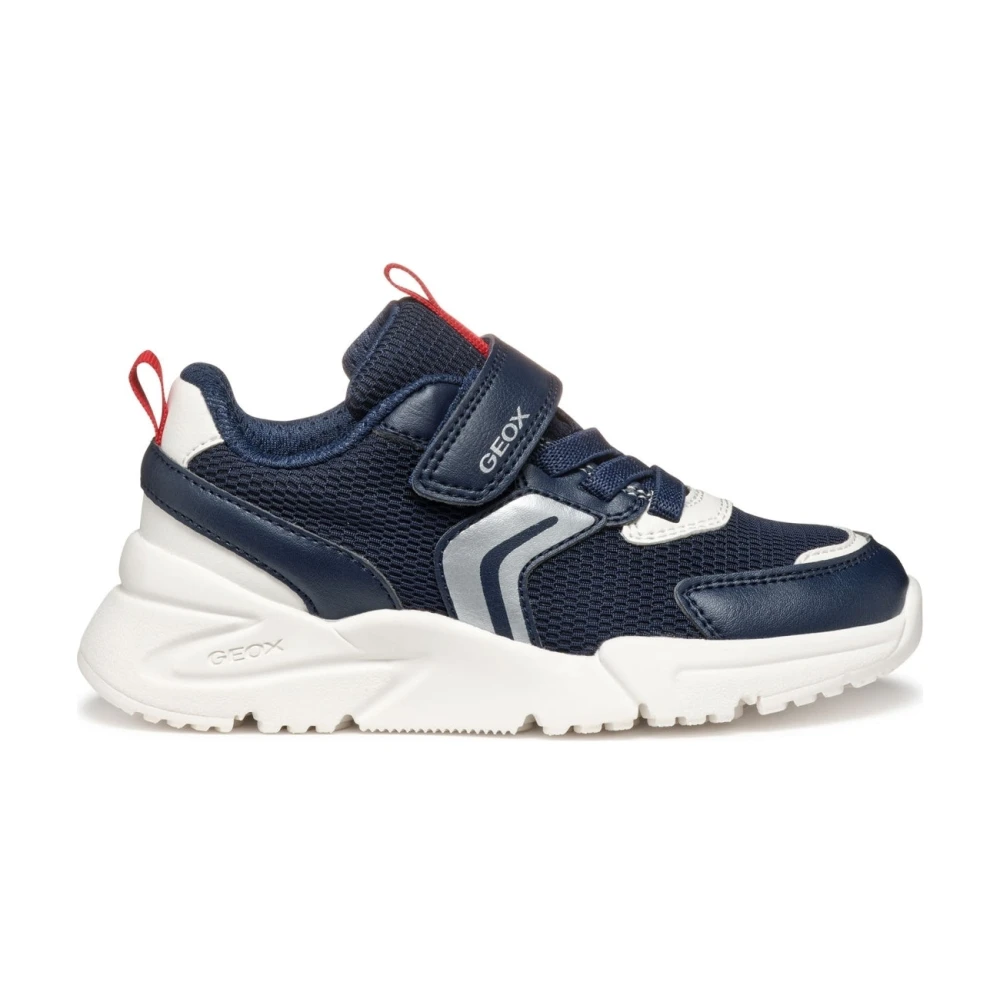 Geox Boys Blue Kids Trainers - Kids Sneakers - 34 Eu - Kids
