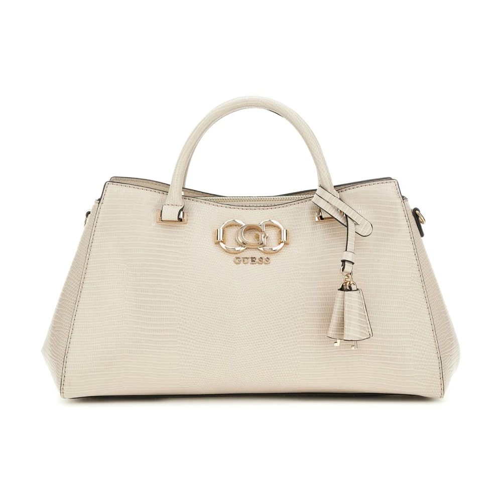 Guess Donna Marrone Borse, Taglia Unica, New,