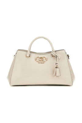 Anadela 3 Fack Satchel Väska Taupe
