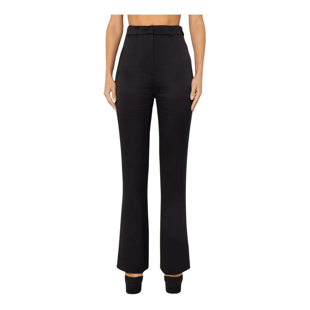 Trousers > Straight Trousers - - Nanushka - Modalova
