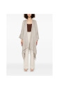 beige-gestreepte-cape-met-franje