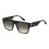 lunettes-de-soleil-noires-havana-vertes-ombrees