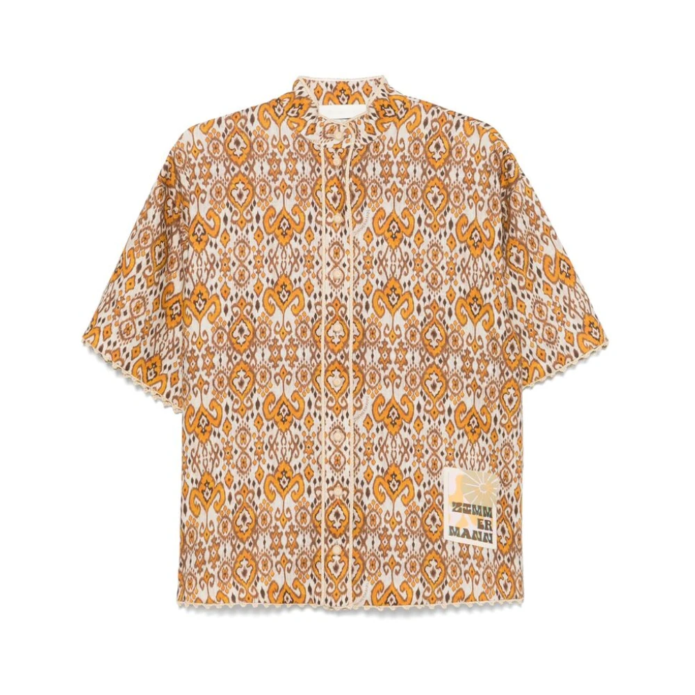 Blouses & Shirts > Shirts - - Zimmermann - Modalova