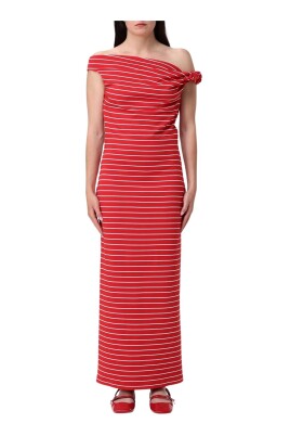 red-ruffled-midi-dress