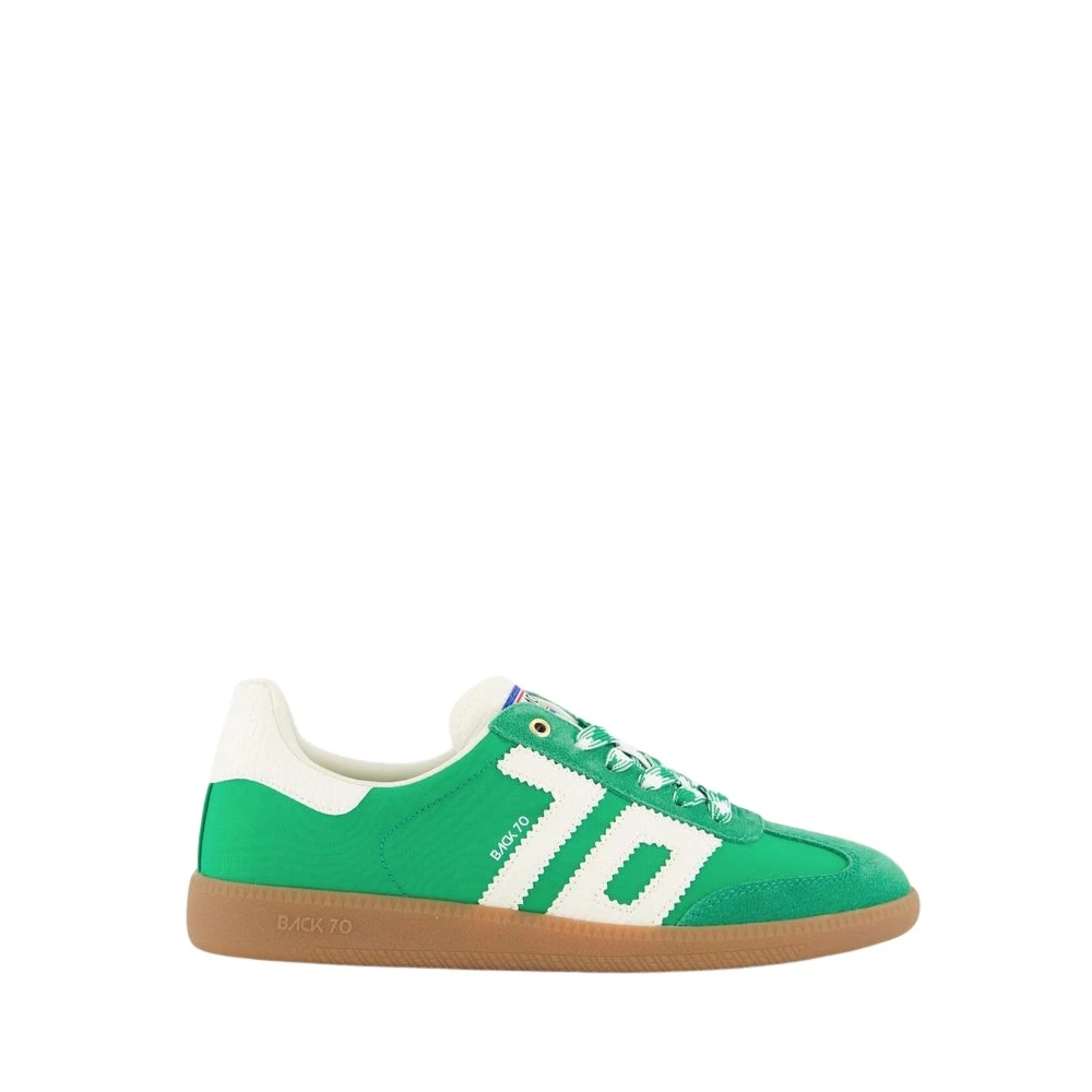 Back70 Ghost 12 Groene Sneaker Dames Schoenen