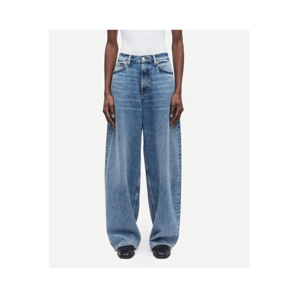 Samsøe Saharper Jean Blue Dames