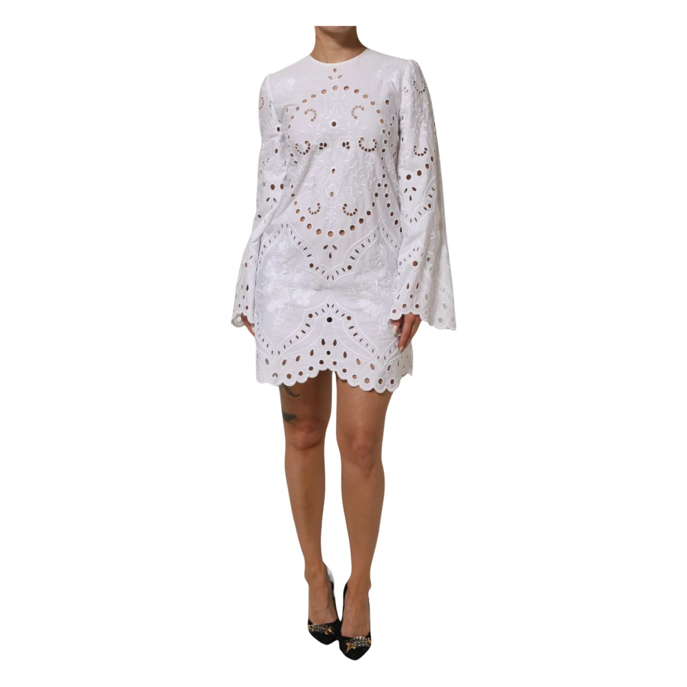 Dolce & Gabbana Donna Bianco Abiti, S, New,