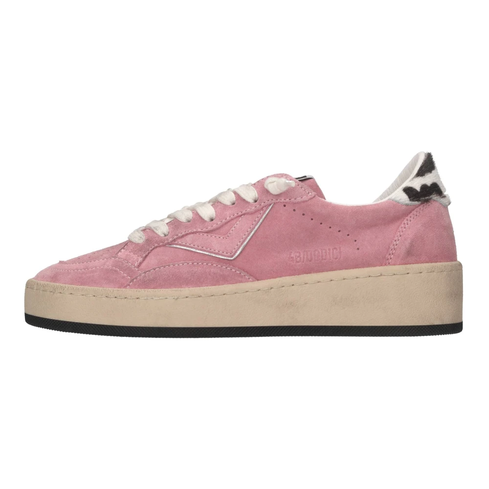 4B12 Sneakers Dames Schoenen Roze