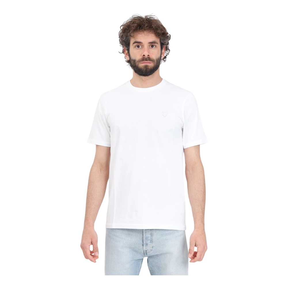 Lyle & Scott T-Shirts White Heren
