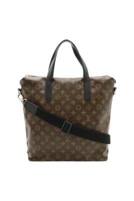 Pre-owned Kitan Monogram 2way Tote Bag