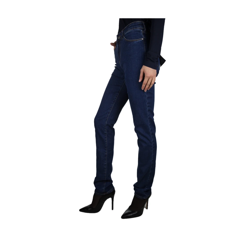 Emporio Armani Voldoende Handtassen Skinny Jeans voor Dames Blue Dames