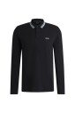 polo-classique-a-manches-longues-bleu