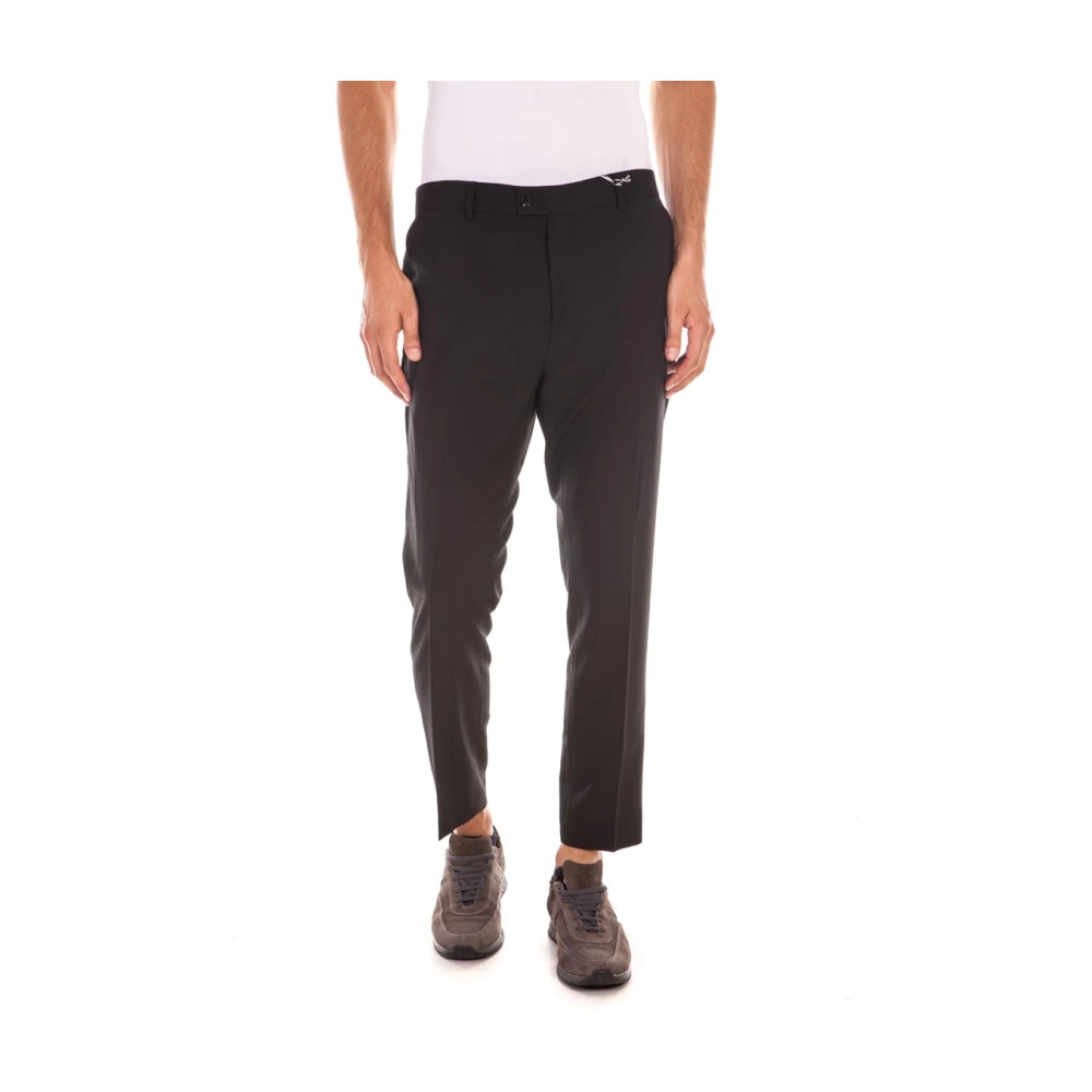 Trousers > Slim-fit Trousers - - Daniele Alessandrini - Modalova