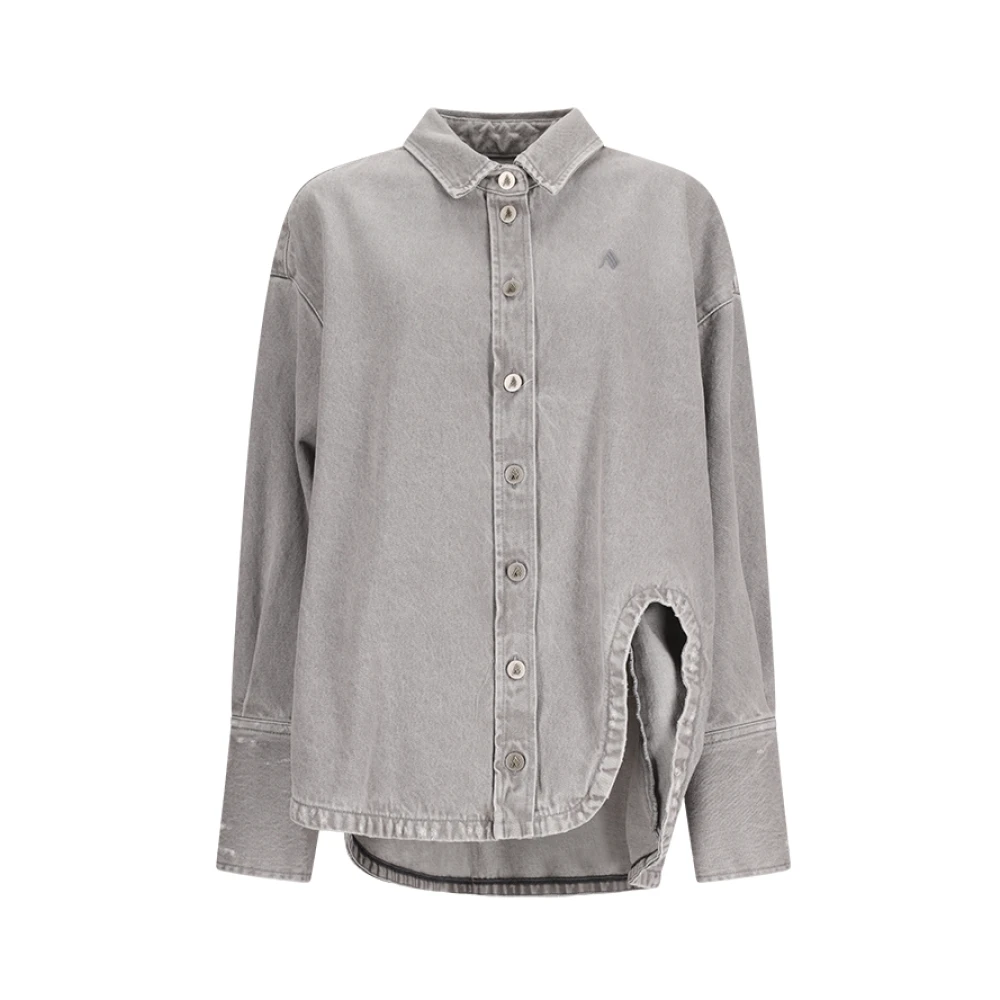 Blouses & Shirts > Denim Shirts - - The Attico - Modalova