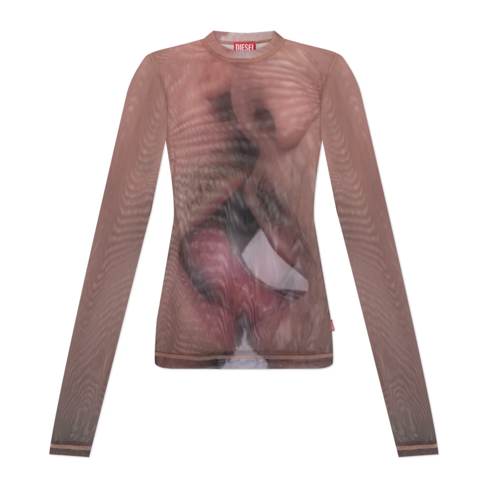 Diesel Unisex Rosa Toppar Xs, Tom Of Finland Foundation