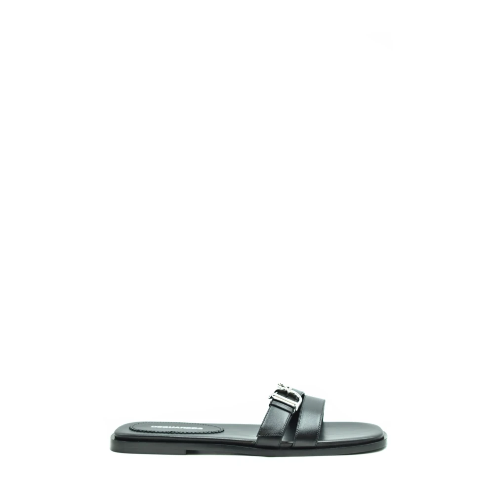 Shoes > Flip Flops & Sliders > Sliders - - Dsquared2 - Modalova