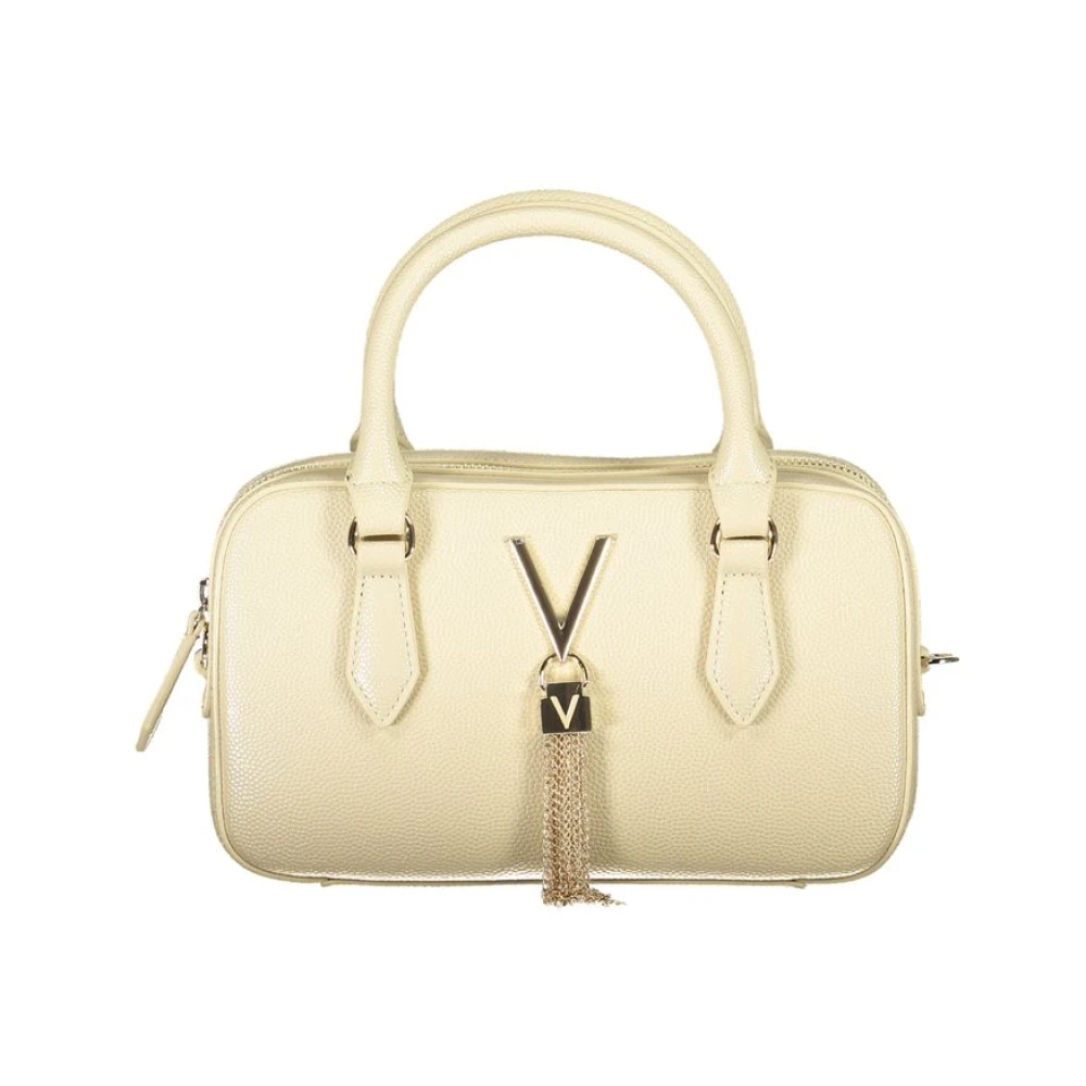 Valentino by Mario Valentino Beige Handtas Polyethyleen | Stijlvol Model Beige Dames