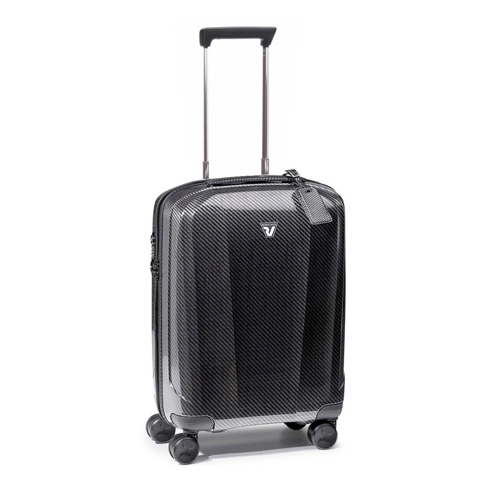 Roncato Glam Deluxe Cabin Trolley Bagage Black Unisex
