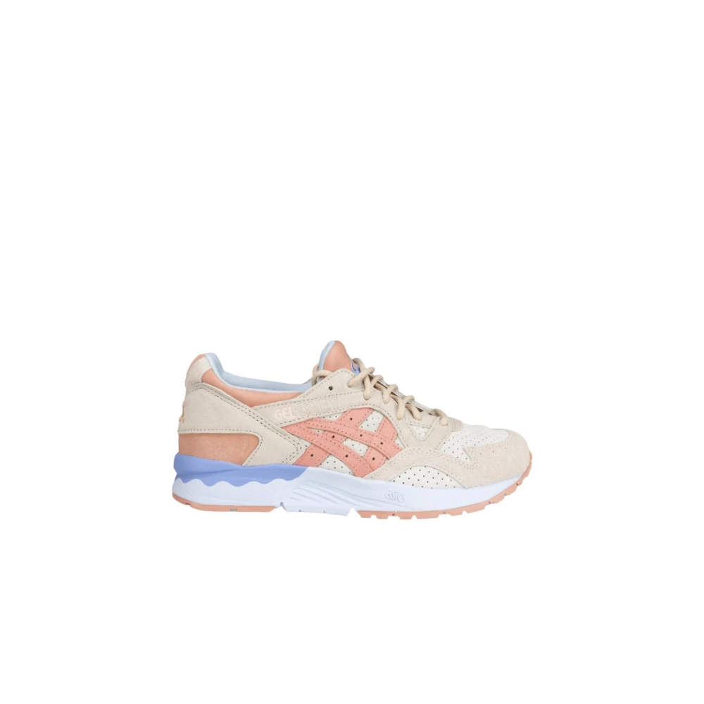 Asics Rosa Läder Sneakers Gel-Lyte V Beige, Herr