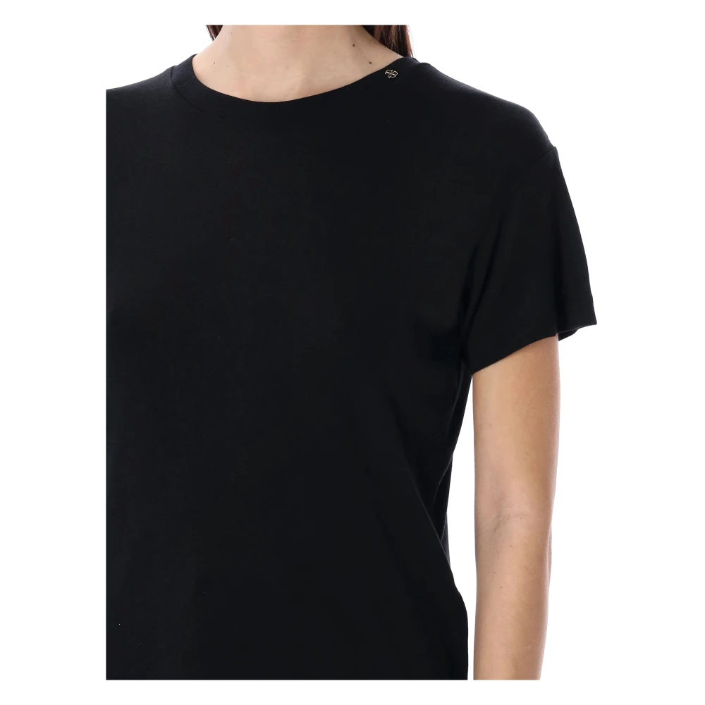 Anine Bing T-Shirts Black Dames