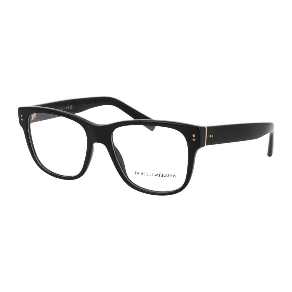 Dolce & Gabbana , Glasses, Male, Black, 54 Mm, Stylish Optical Glasses 0Dg3305