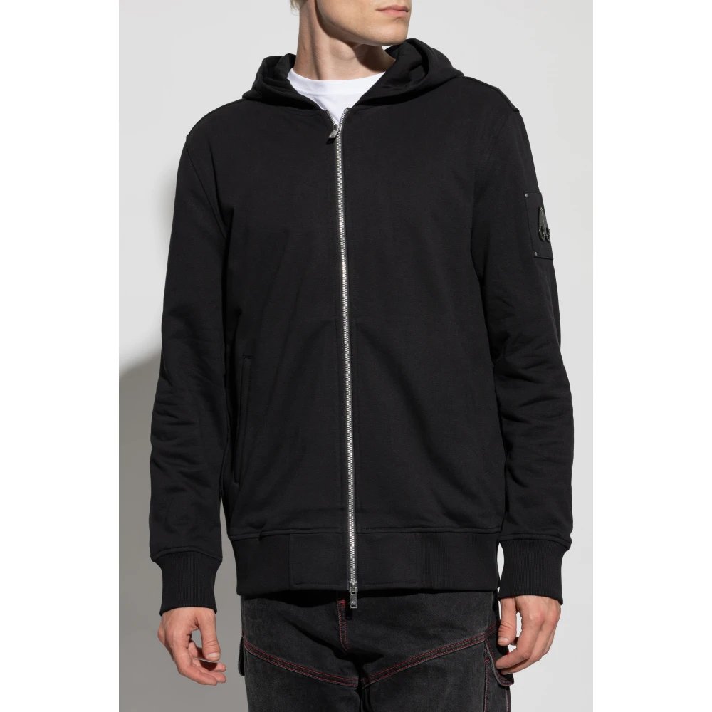 Moose Knuckles Hoodie Black Heren