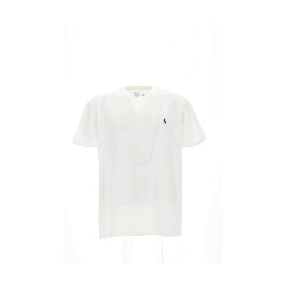 Polo Ralph Lauren Korte Mouw T-Shirt L M IN White Heren