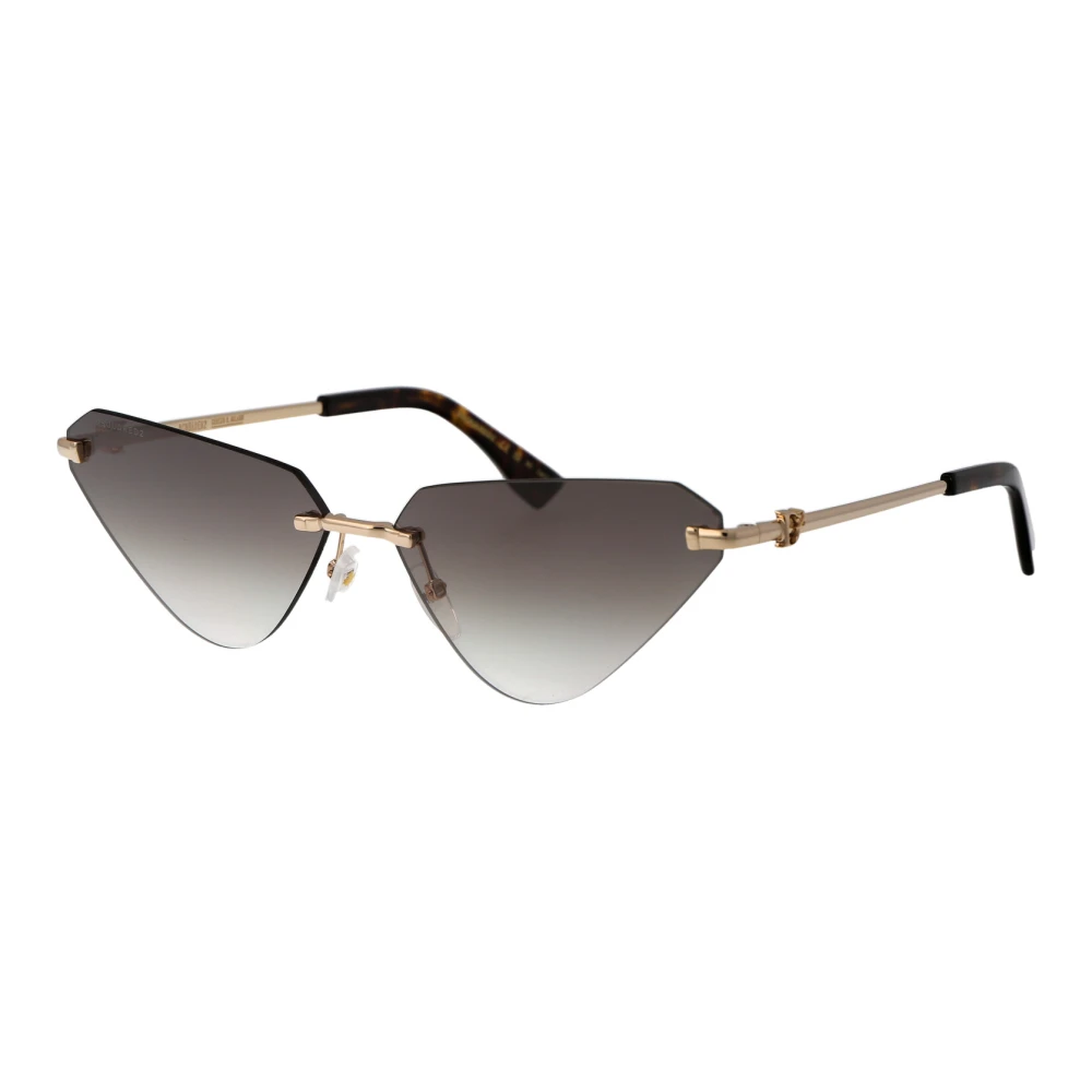 Dsquared2 Women's Yellow Stylish Sunglasses D2 0108/S - Sunglasses - 63 Mm - Accessories