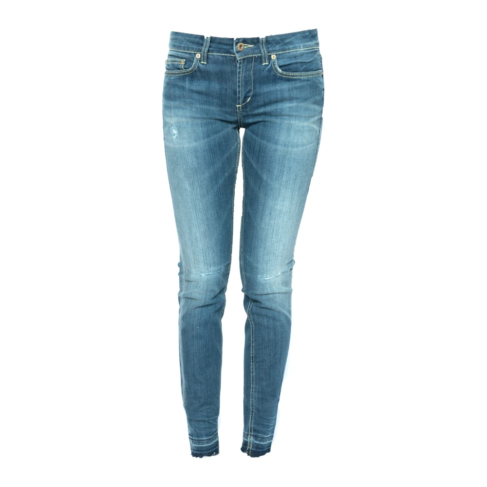 Dondup Monroe Broek Blue Dames
