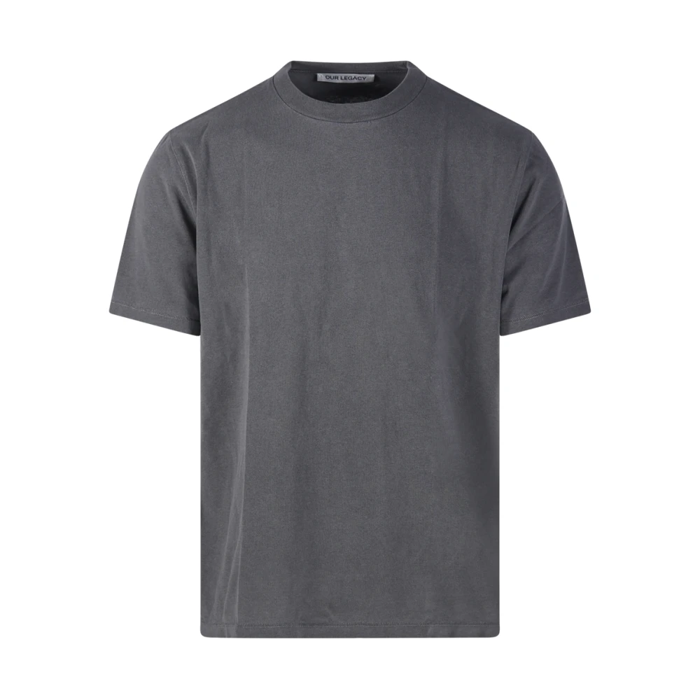 Our Legacy Black Box T-Shirt - Male - T-Shirts - M - Tops