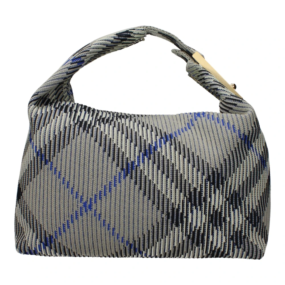 Burberry Women's Green Handbags, One Size, Polyamide Handbag With Zip Closure
