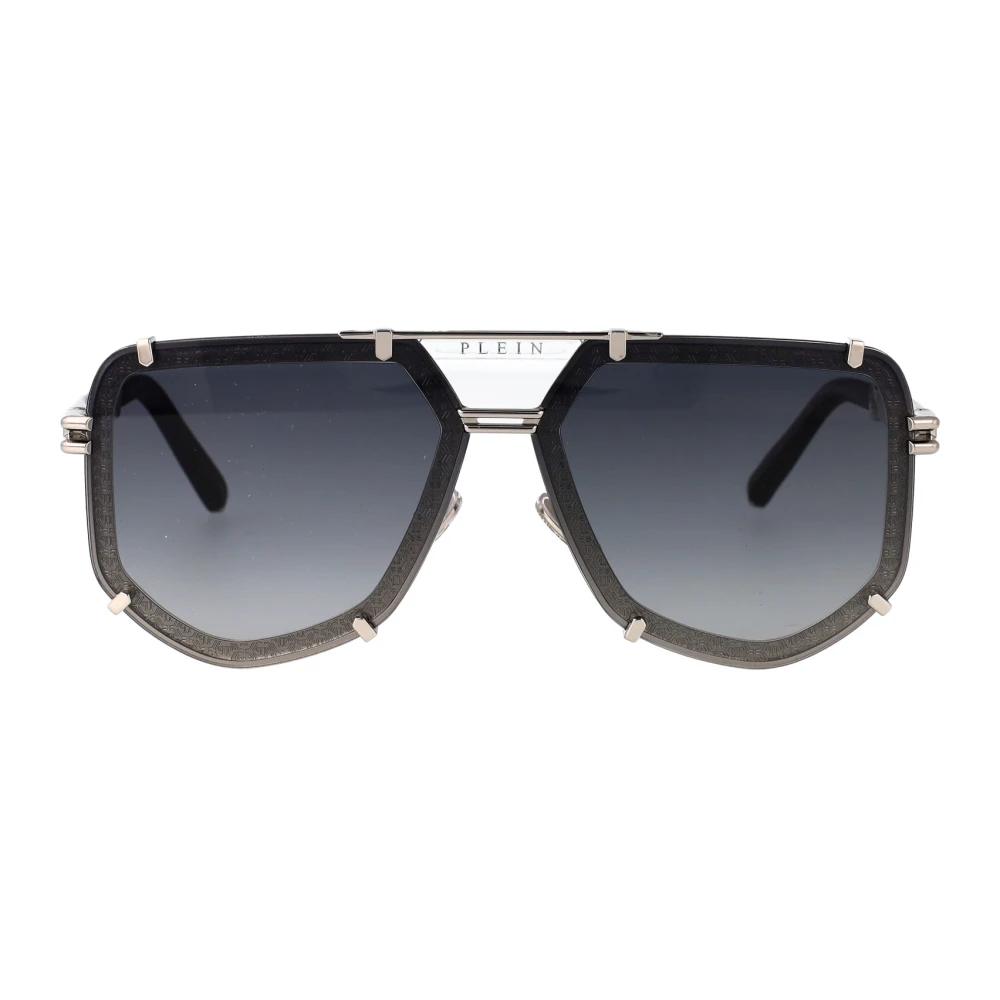Philipp Plein Men's Black Sunglasses, 66 Mm, Legacy Sunglasses