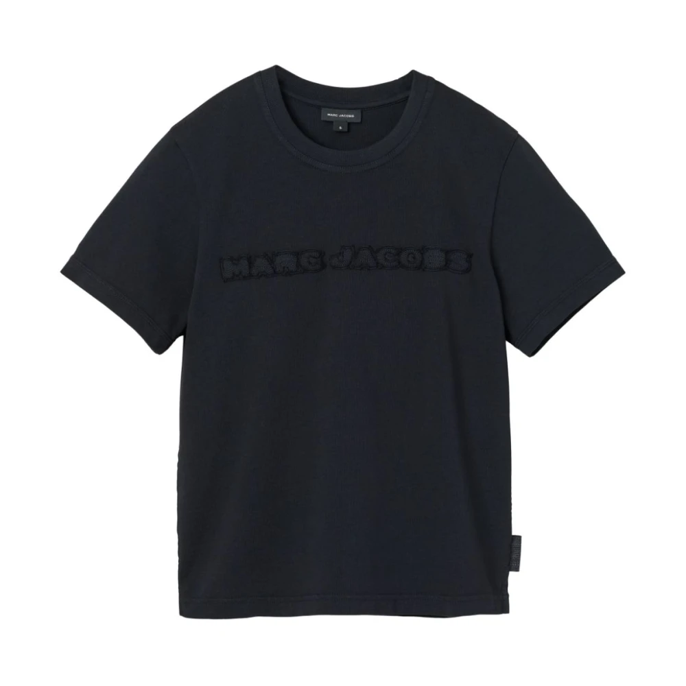 Marc Jacobs Zwarte T-shirts en Polos Black Dames