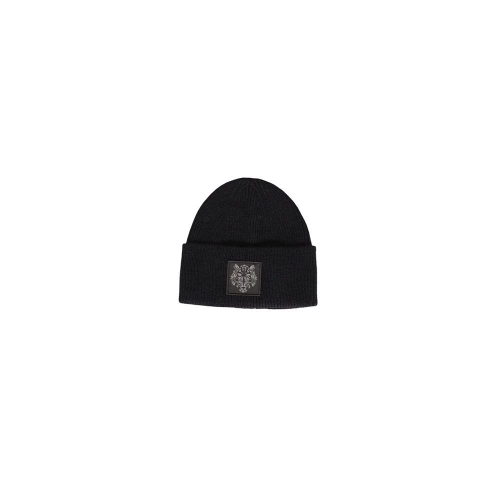 Antony Morato Zwarte Wollen Hoeden & Petten Collectie Black Heren